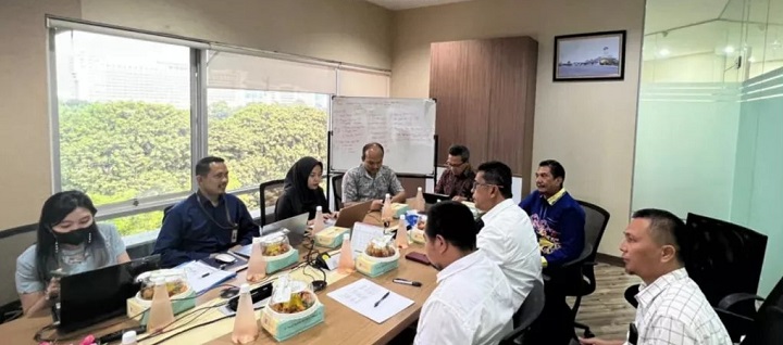 Rapat koordinasi verifikasi kriteria dan Persyaratan Teknis Usulan Penetapan Non PNS Pembangunan Pusat Pemerintahan