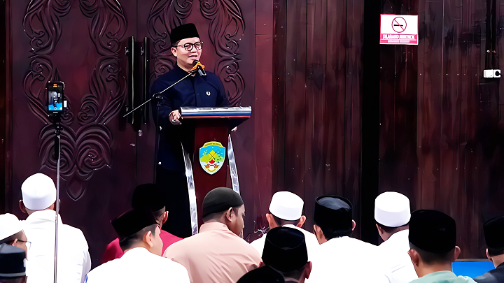 Safari Ramadhan Pemkab Tana Tidung Bersama Lembaga Adat Tidung