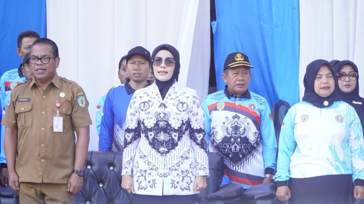 Sekda Tana Tidung Buka PORSENIJAR PGRI Kabupaten Tana Tidung 2025