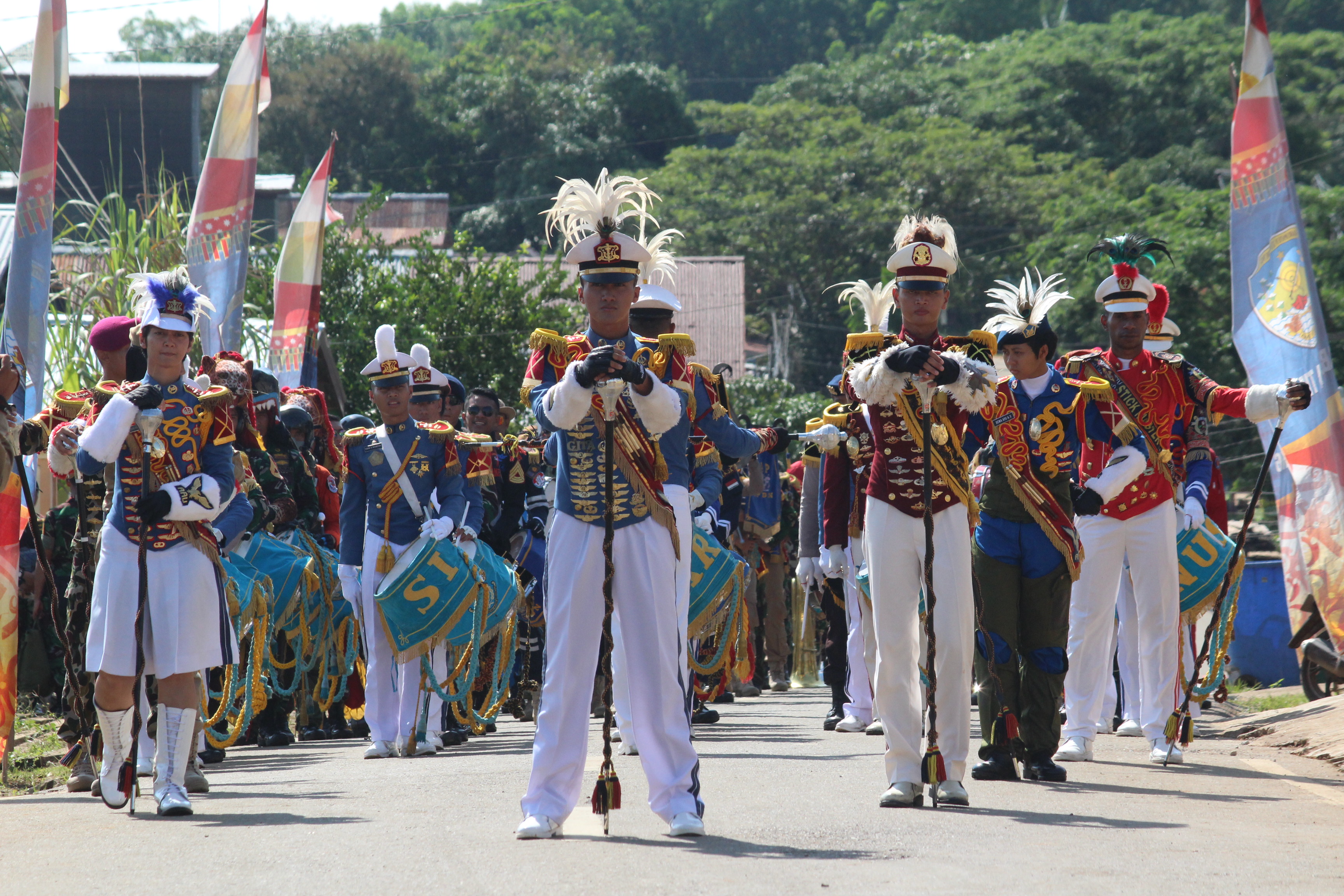 Parade Drum Band Latsitardanus ke XXXVII