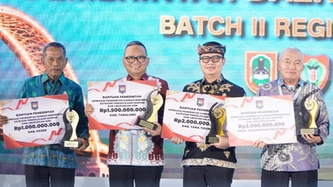 Pemkab Tana Tidung Raih Dua Penghargaan Terbaik 1 pada Apresiasi Pemerintah Daerah Berprestasi 2026