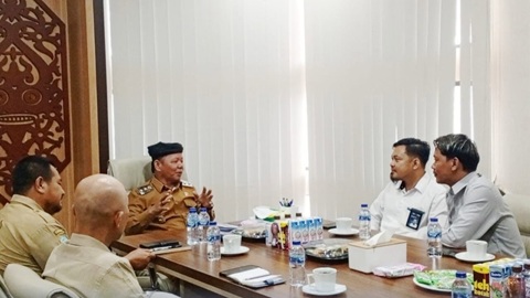 Pemkab Tana Tidung Dukung Distribusi Bantuan Pangan Beras untuk 2.436 Keluarga Penerima Manfaat