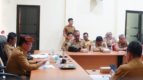 Wakil Bupati Tana Tidung Ikuti Rapat Percepatan Perizinan Pembangunan Jaringan Gas Bumi
