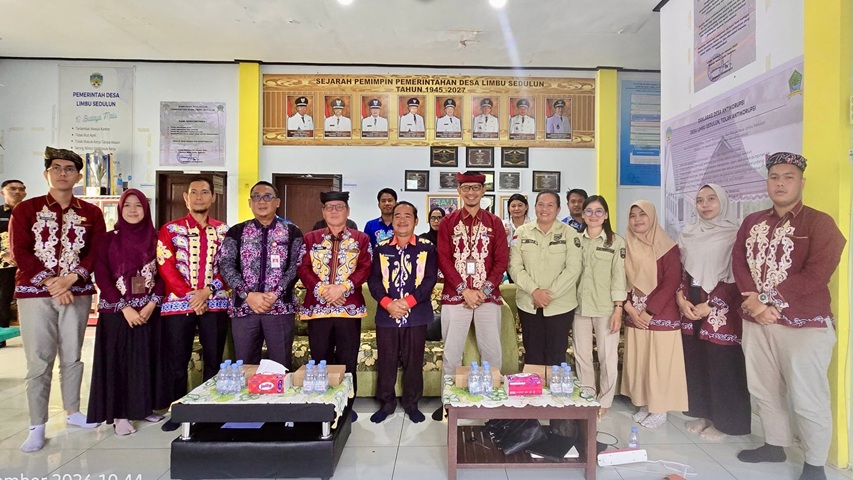 Wakil Bupati Tana Tidung Hadiri Evaluasi Desa Cantik 2026, Limbu Sedulun Tembus 15 Besar Nasional