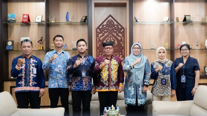 Wabup Tana Tidung Terima Audiensi Ombudsman RI Perwakilan Kaltara, Perkuat Sinergi Pelayanan Publik