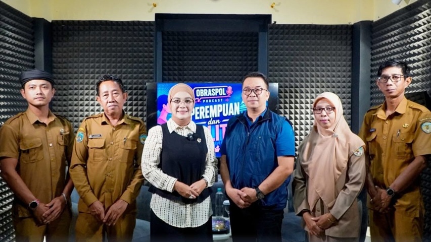 Vamelia Ibrahim Hadir sebagai Narasumber Podcast Obraspol Bahas Peran Perempuan dalam Politik