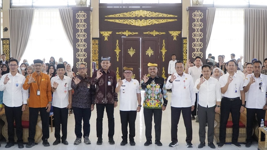 Pemkab Tana Tidung Dorong UMKM Perkuat Literasi dan Akses Keuangan