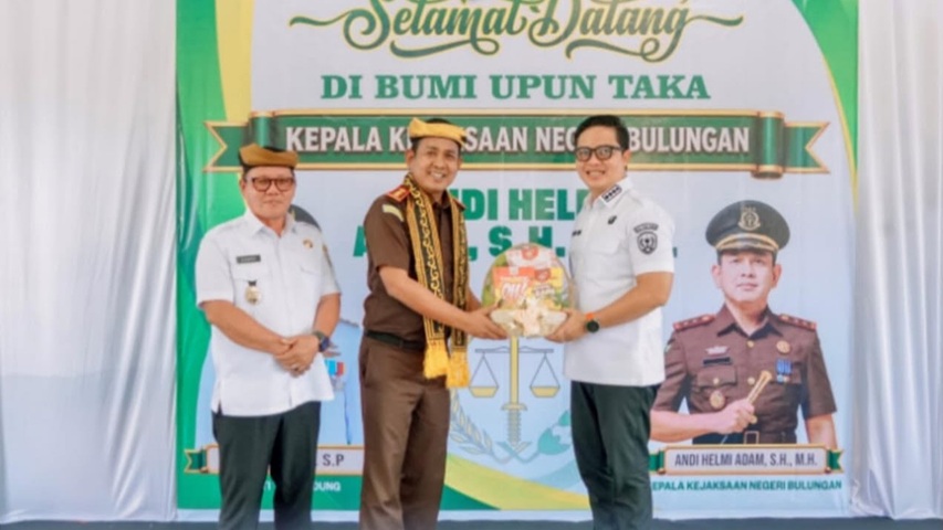 Bupati Tana Tidung Sambut Silaturahmi Kepala Kejaksaan Negeri Bulungan
